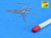 Aber 350L-69 Set of 20 pcs 20 mm /65 Breda gun barrels for Italian Navy ships (1:350)